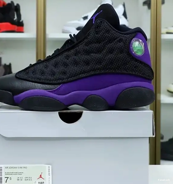 13 RETRO JORDAN AIR AIR 'COURT PURPLE' JORDAN 0705